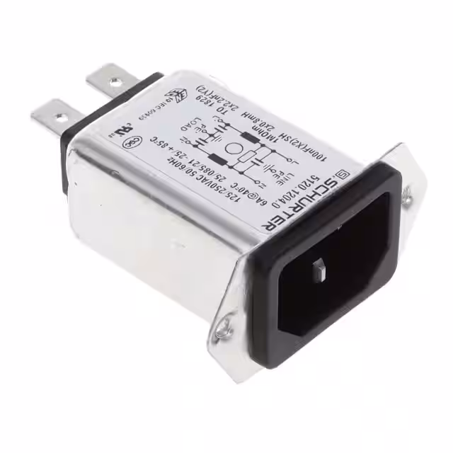 5120.1204.0 SCHURTER Inc.  Power Entry Modules (PEM)